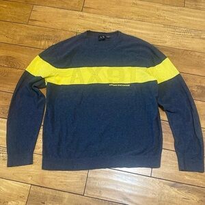 Armani Exchange A X sweater
